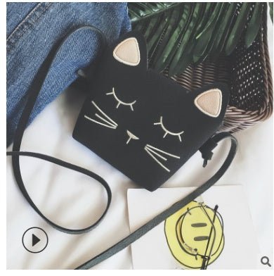 Natalia Kitty Shoulder Bag - AZVA