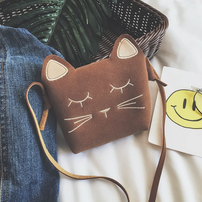 Natalia Kitty Shoulder Bag - AZVA