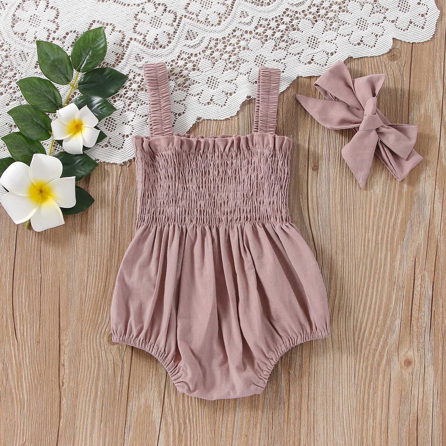 Nova Baby Summer Jumpsuit - AZVA