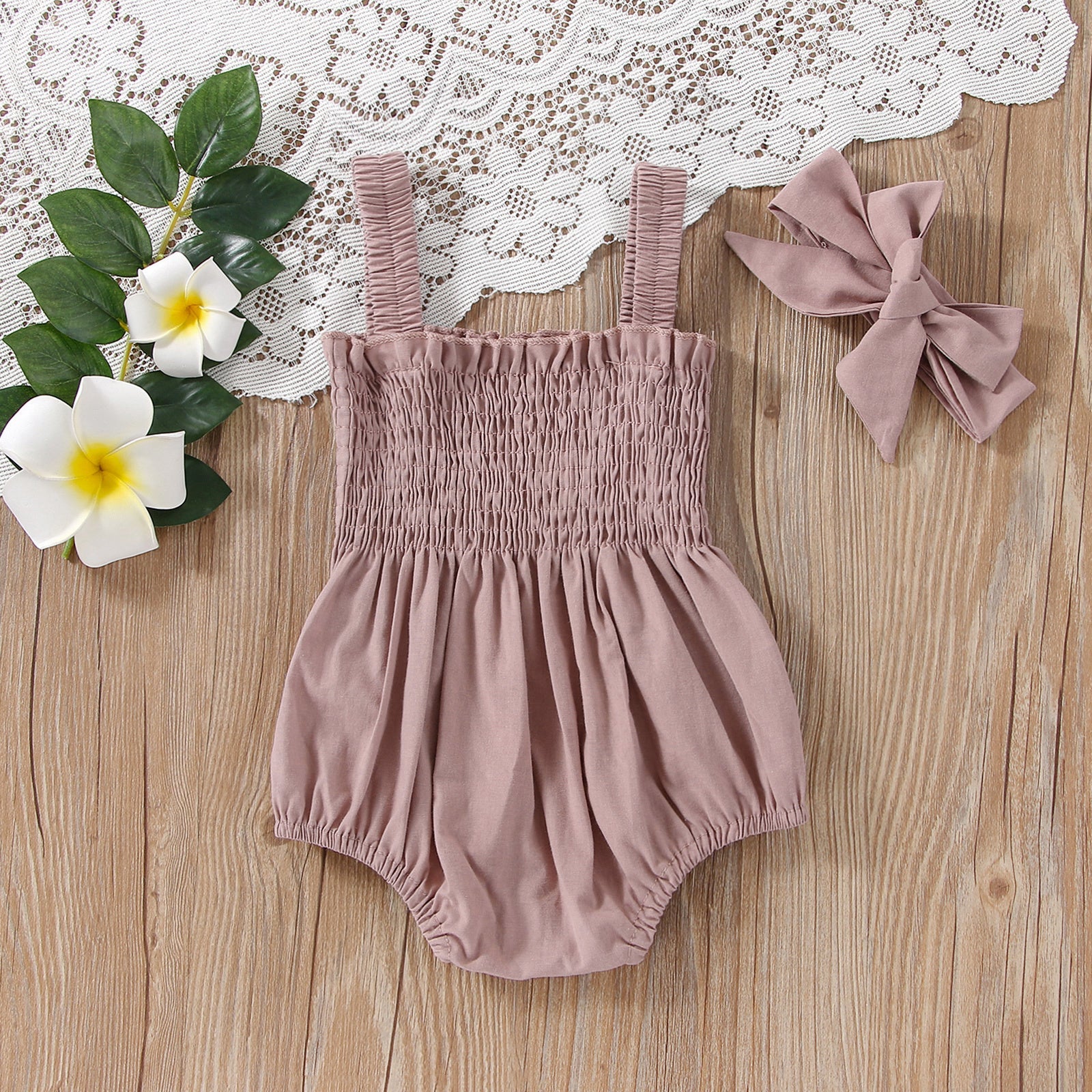 Nova Baby Summer Jumpsuit - AZVA