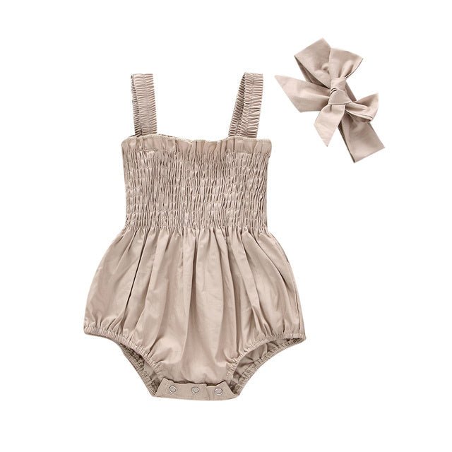 Nova Baby Summer Jumpsuit - AZVA