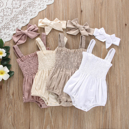 Nova Baby Summer Jumpsuit - AZVA
