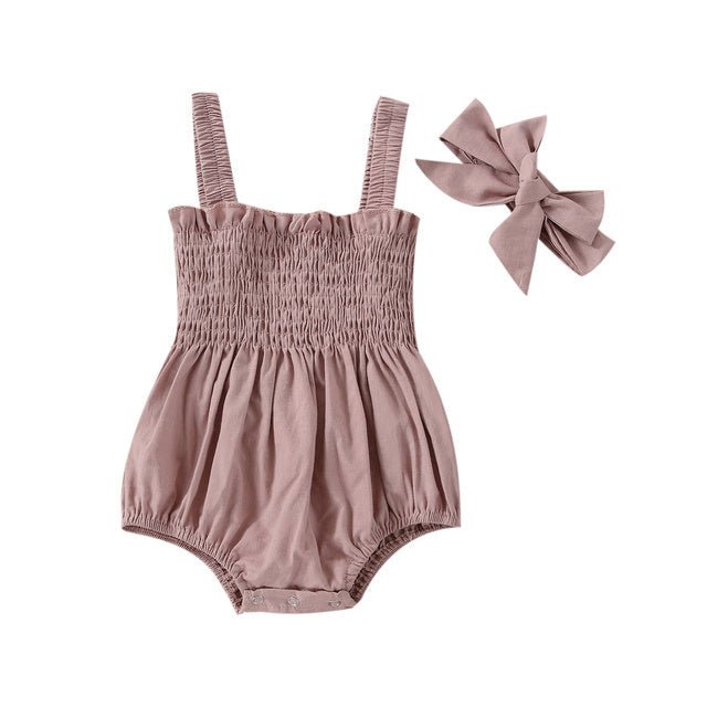 Nova Baby Summer Jumpsuit - AZVA