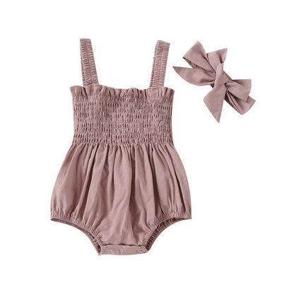 Nova Baby Summer Jumpsuit - AZVA