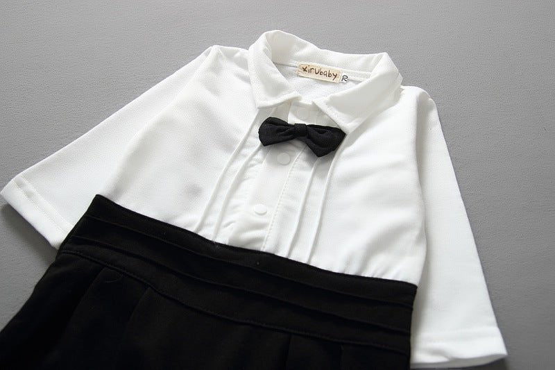 Oliver Baby Boy Tux Three Piece Set - AZVA