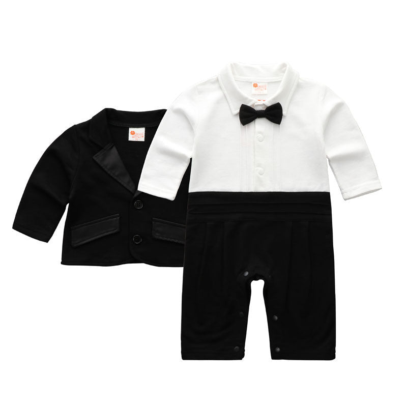 Oliver Baby Boy Tux Three Piece Set - AZVA