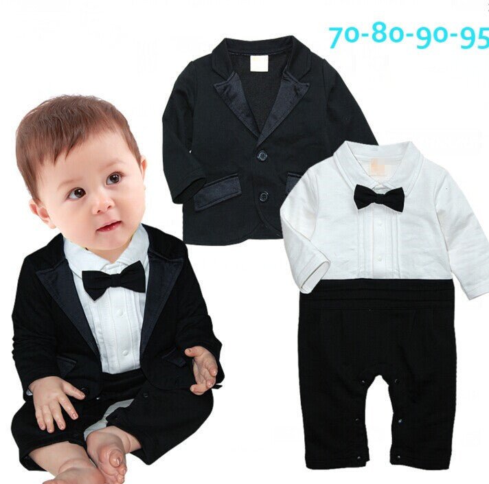 Oliver Baby Boy Tux Three Piece Set - AZVA