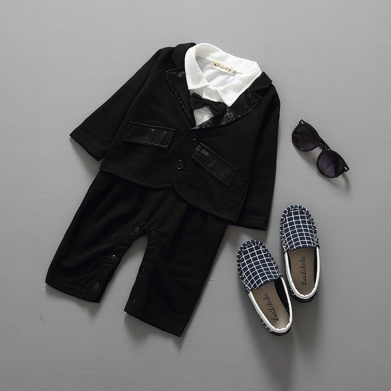 Oliver Baby Boy Tux Three Piece Set - AZVA