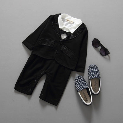 Oliver Baby Boy Tux Three Piece Set - AZVA