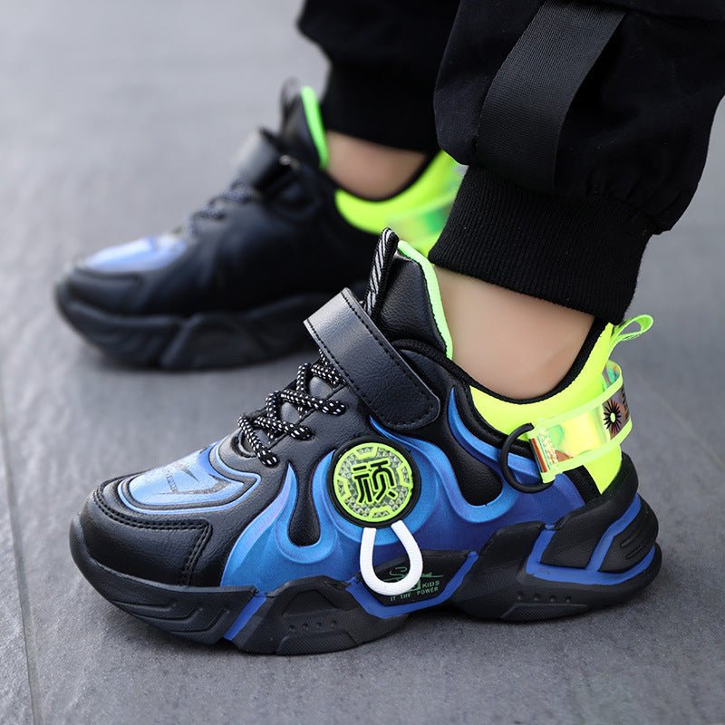 Oliver Velcro Shoes - AZVA