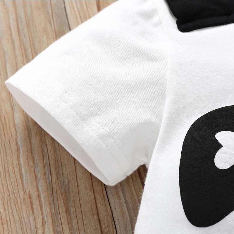 Panda Baby Boy One piece suit - AZVA