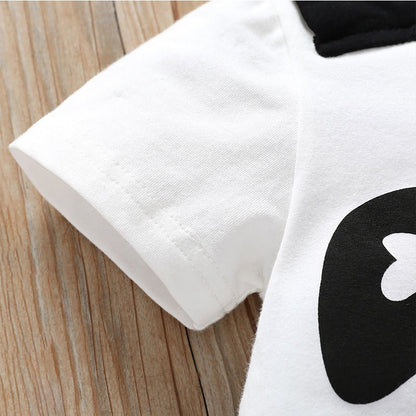 Panda Baby Boy One piece suit - AZVA