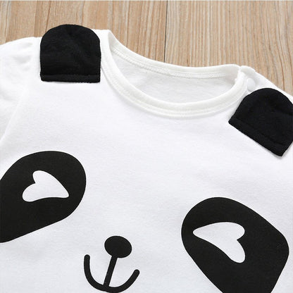 Panda Baby Boy One piece suit - AZVA