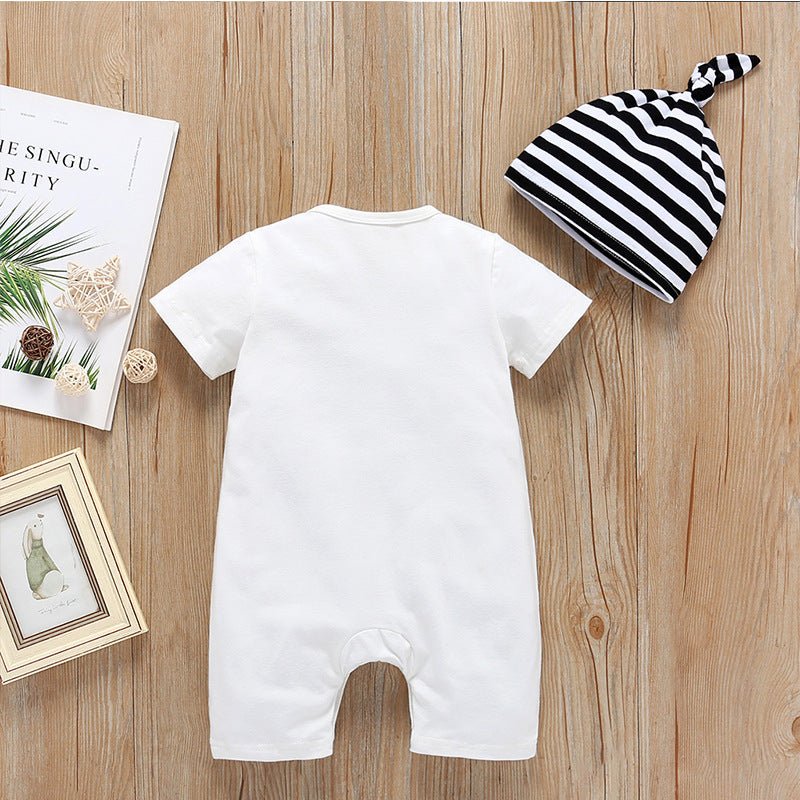 Panda Baby Boy One piece suit - AZVA
