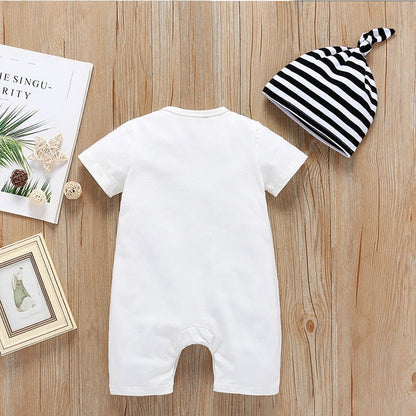 Panda Baby Boy One piece suit - AZVA
