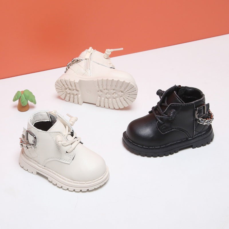 Patricia Baby Non - slip High - top Shoes - AZVA
