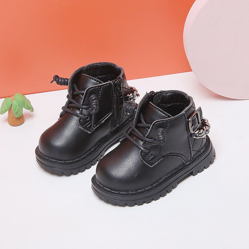 Patricia Baby Non - slip High - top Shoes - AZVA