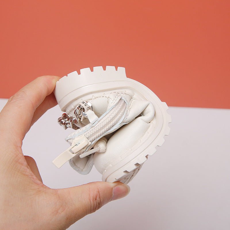 Patricia Baby Non - slip High - top Shoes - AZVA