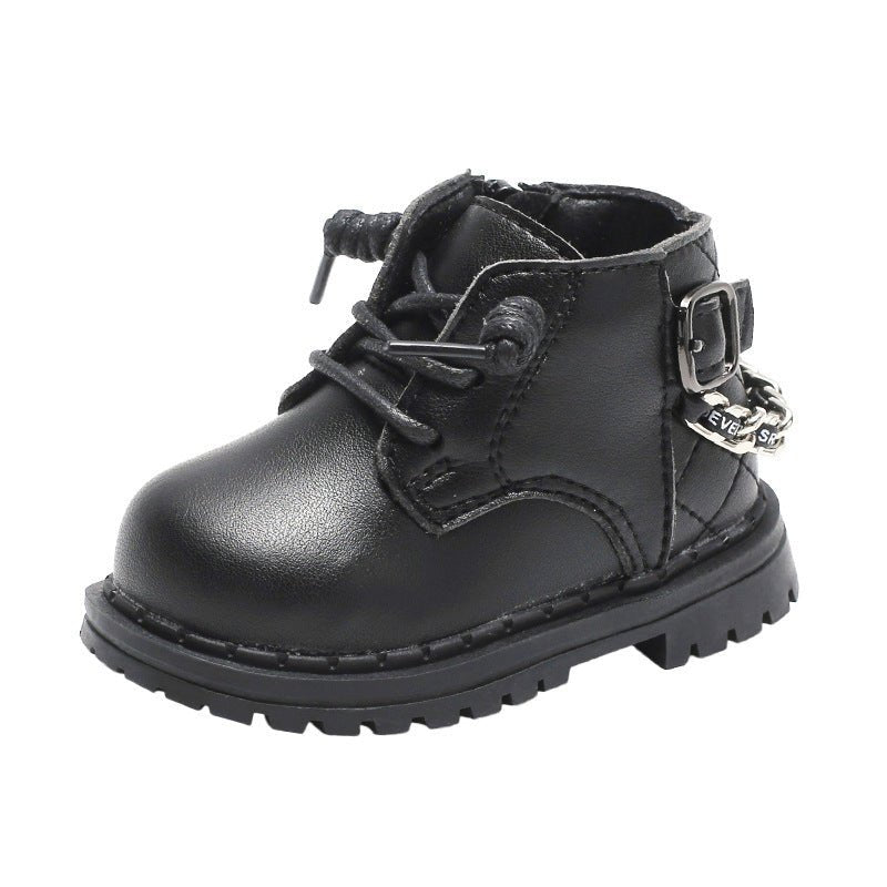 Patricia Baby Non - slip High - top Shoes - AZVA