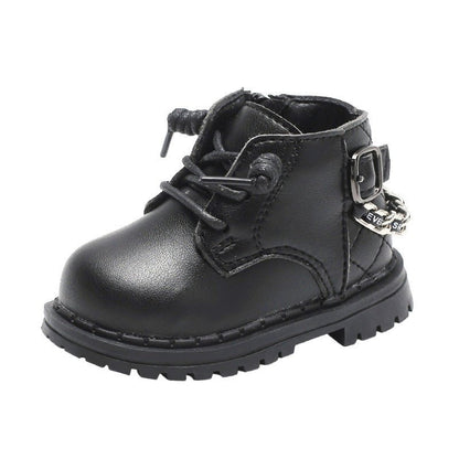 Patricia Baby Non - slip High - top Shoes - AZVA