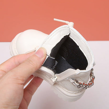 Patricia Baby Non - slip High - top Shoes - AZVA