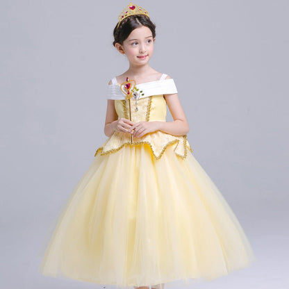 Princess Aurora Dress - AZVA