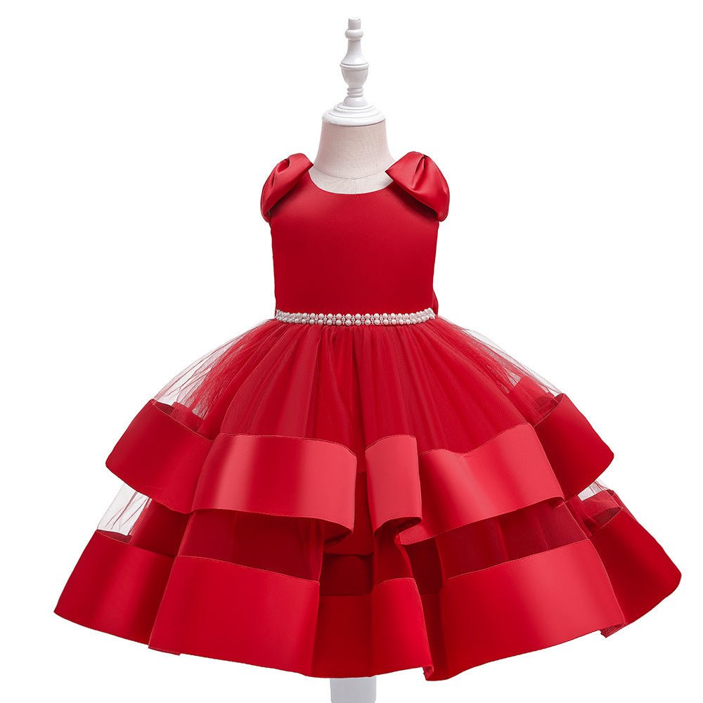 Princess Puffy Dress - AZVA
