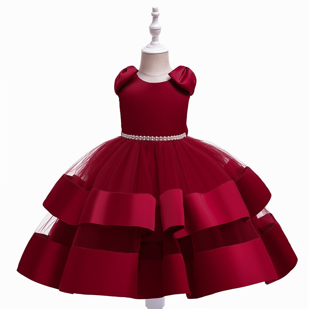Princess Puffy Dress - AZVA