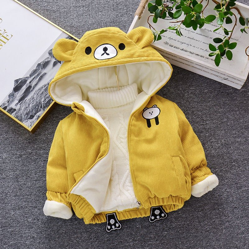 Priya Baby Girl Panda Jacket - AZVA