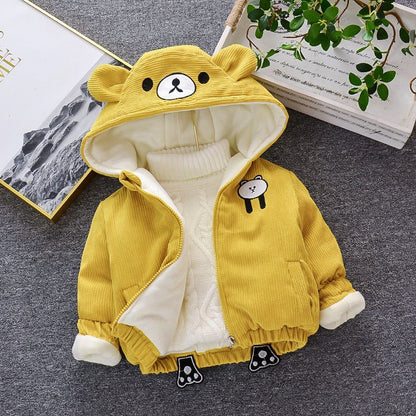 Priya Baby Girl Panda Jacket - AZVA
