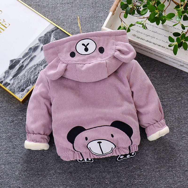 Priya Baby Girl Panda Jacket - AZVA