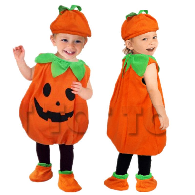Pumpkin Kids Costume - AZVA