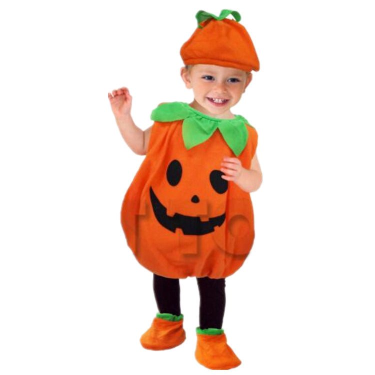 Pumpkin Kids Costume - AZVA