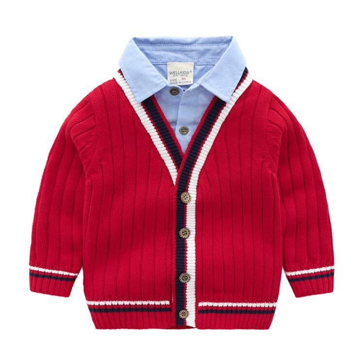 Ralph Baby Boy Polo Knit Sweater - AZVA