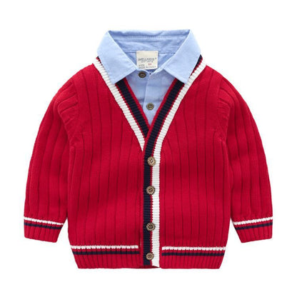 Ralph Baby Boy Polo Knit Sweater - AZVA