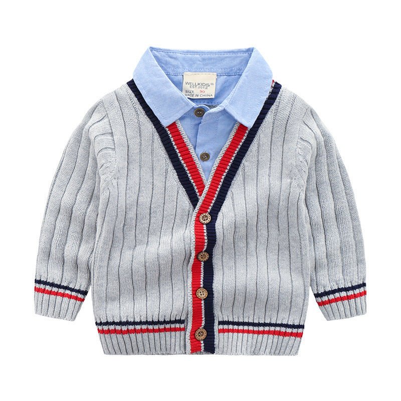 Ralph Baby Boy Polo Knit Sweater - AZVA