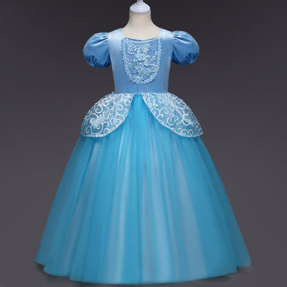 Rapunzel Sophia Girls Dress - AZVA
