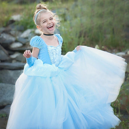 Rapunzel Sophia Girls Dress - AZVA