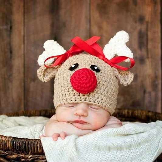 Reindeer Baby Hat - AZVA