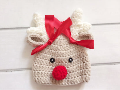 Reindeer Baby Hat - AZVA