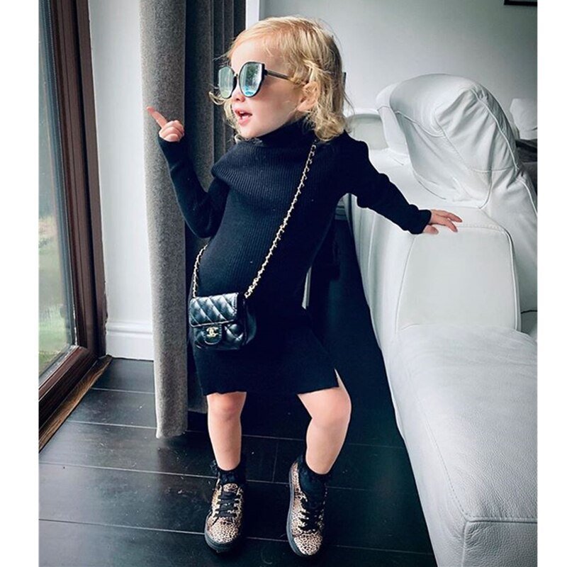 Riri Black Dress - AZVA