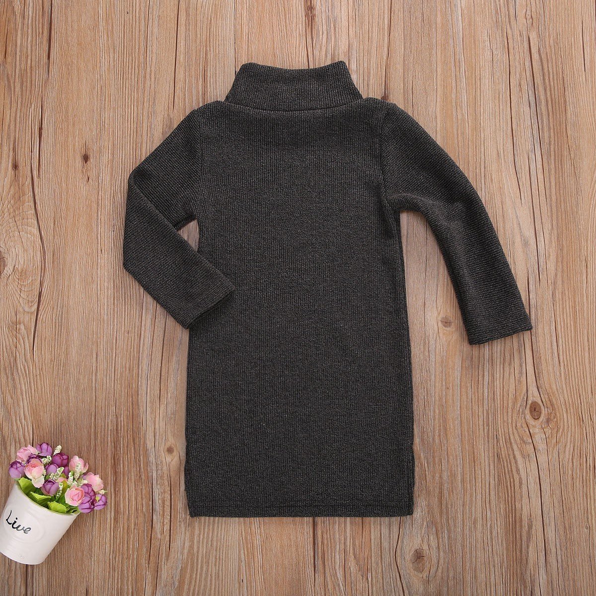 Riri Black Dress - AZVA