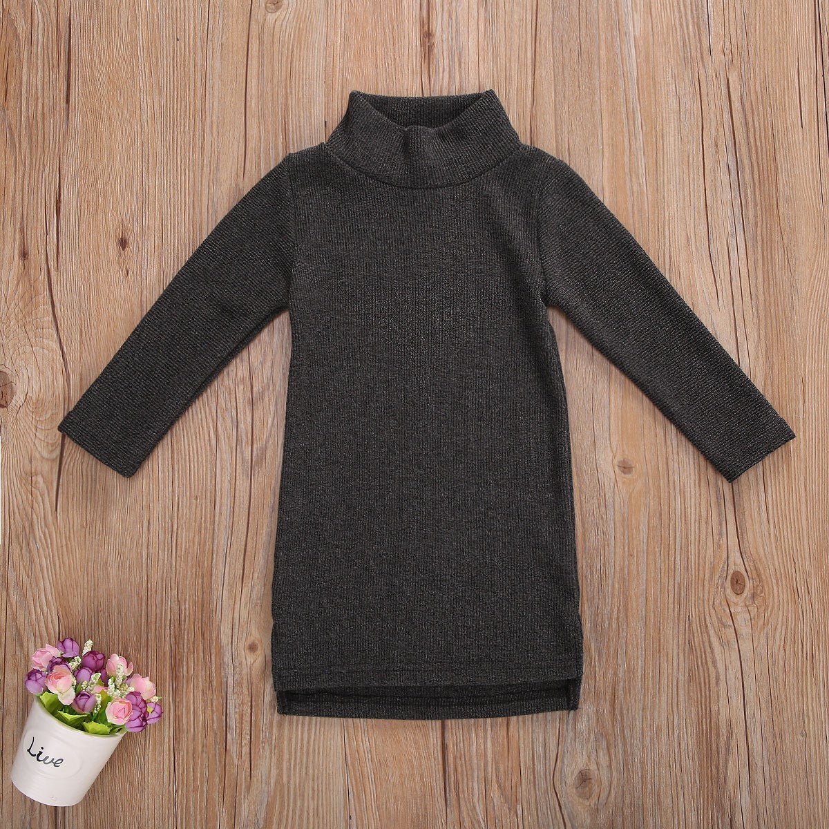 Riri Black Dress - AZVA