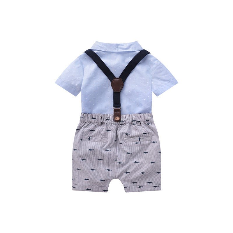 Rowan Baby Romper Two Piece Set - AZVA