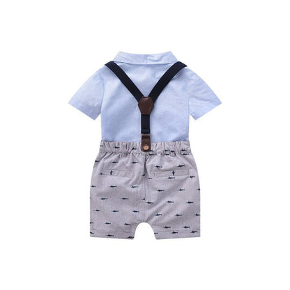Rowan Baby Romper Two Piece Set - AZVA
