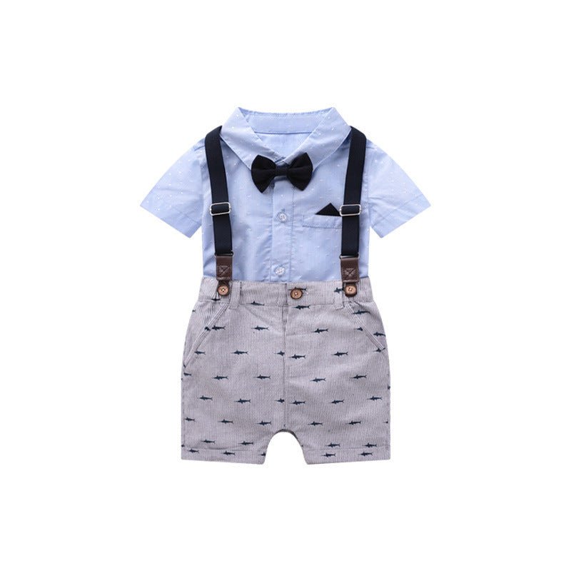 Rowan Baby Romper Two Piece Set - AZVA