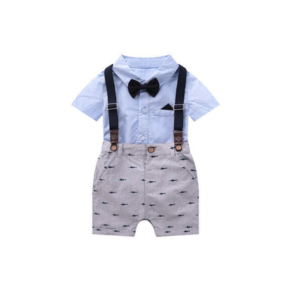 Rowan Baby Romper Two Piece Set - AZVA