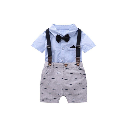 Rowan Baby Romper Two Piece Set - AZVA
