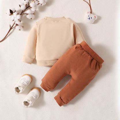 Ryan Baby Long Sleeve Trousers Suit - AZVA