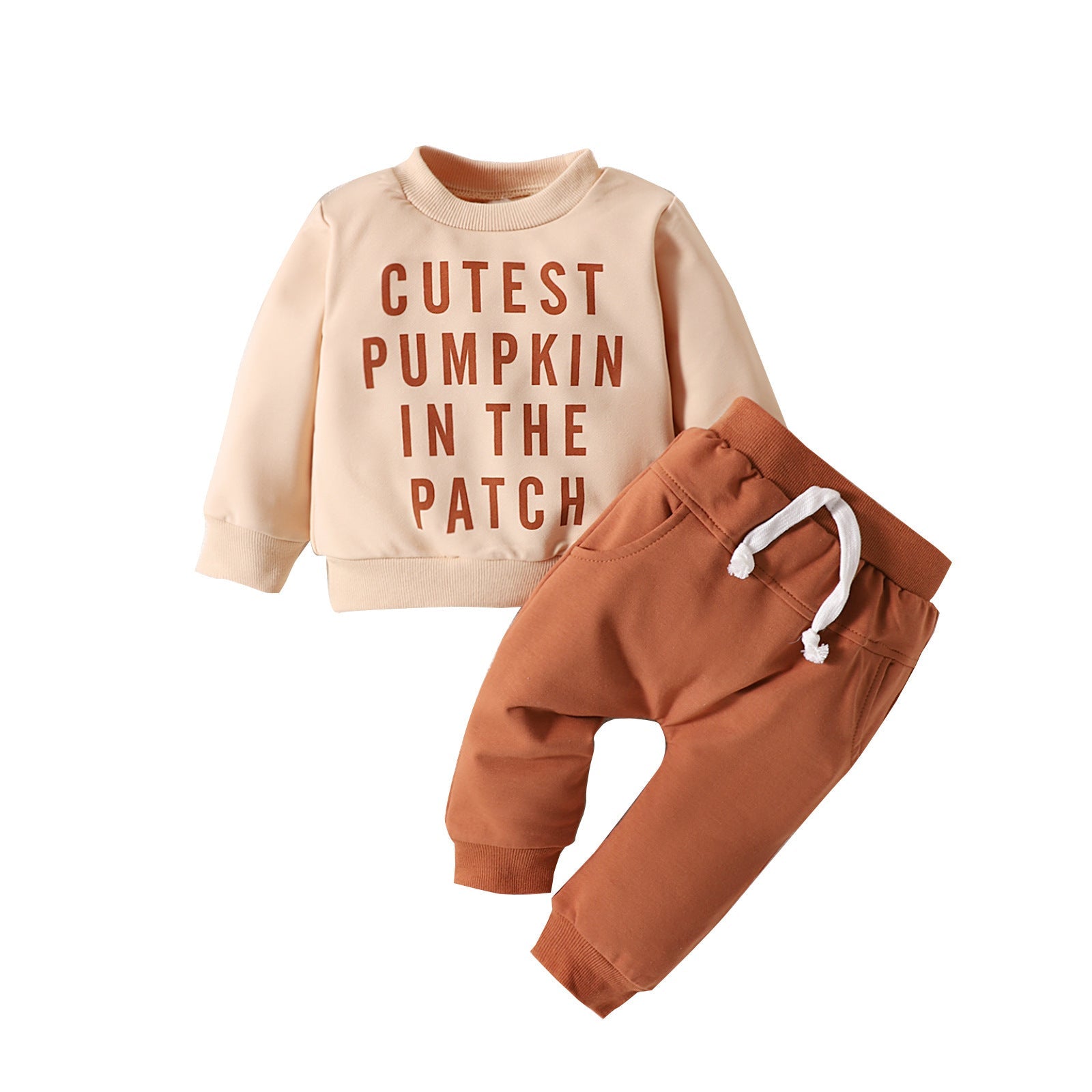 Ryan Baby Long Sleeve Trousers Suit - AZVA